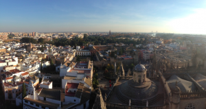 View of Sevilla from the top of the Giralda