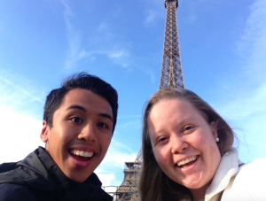 A Very Parisian Selfie